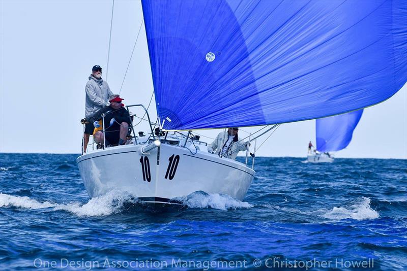 2018 J/105 North American Championship - Day 3 photo copyright Christopher Howell taken at Little Traverse Yacht Club and featuring the J105 class