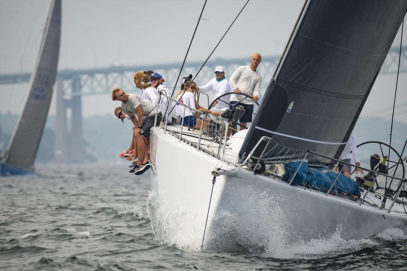 J/105 Young American YCC from Rye, N.Y. won the Youth Trophy PHRF at the 2018 Ida Lewis Distance Race - photo © Michele Almeida / MISTE Photography