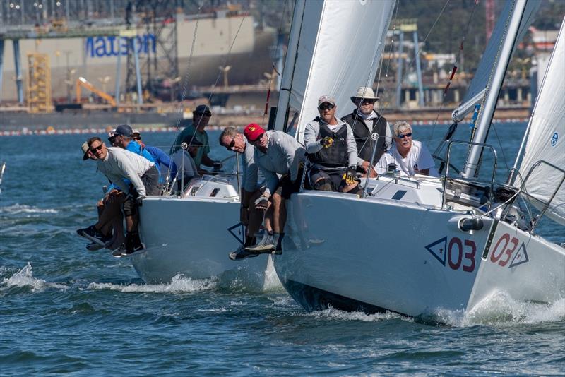 2018 International Masters Regatta photo copyright Alex Pupko and Tom Walker taken at San Diego Yacht Club and featuring the J105 class