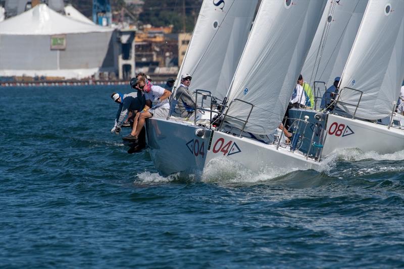 2018 International Masters Regatta photo copyright Alex Pupko and Tom Walker taken at San Diego Yacht Club and featuring the J105 class