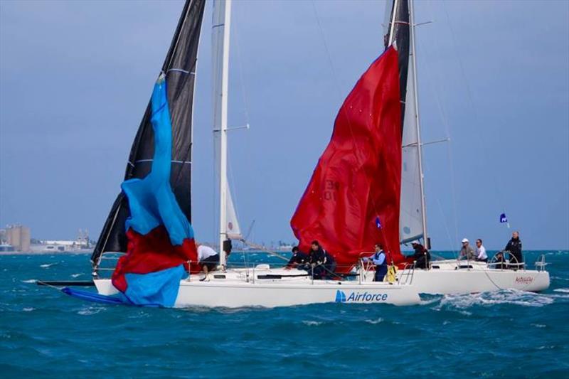 J/105 AXA XL International Challenge Cup photo copyright Tom Clarke taken at Royal Bermuda Yacht Club and featuring the J105 class