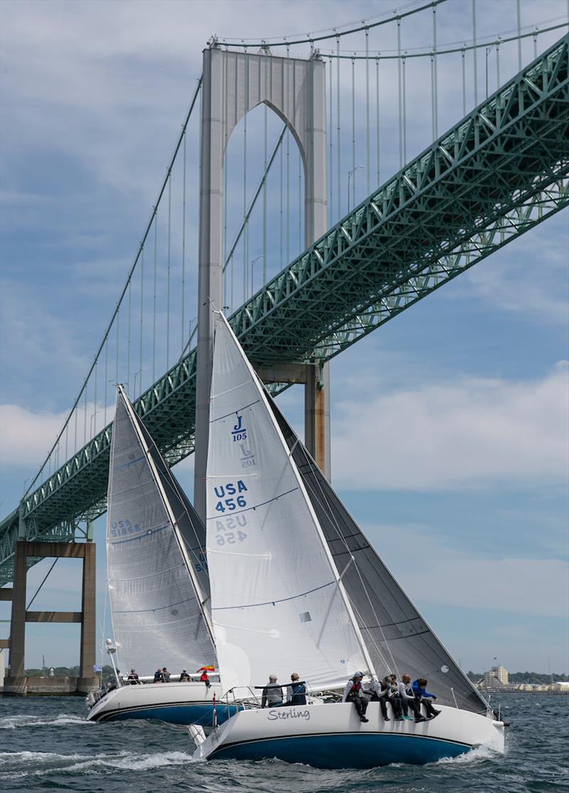165th New York Yacht Club Annual Regatta Day 1 Fortune favors the bold
