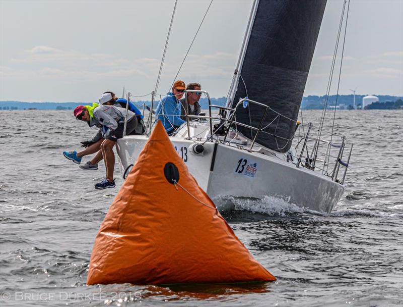 2019 J 105 North American Championship photo copyright Bruce Durkee taken at  and featuring the J105 class