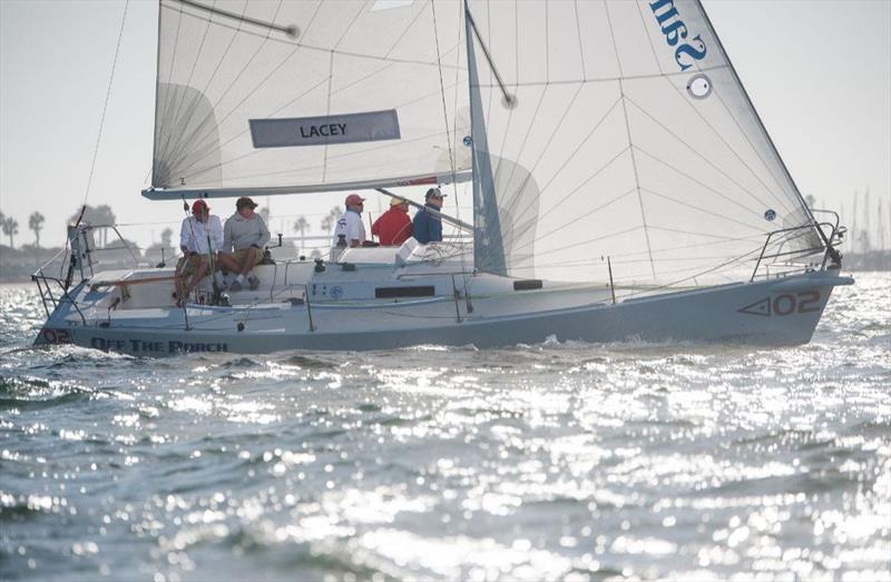 2019 International Masters Regatta photo copyright Mark Albertazzi taken at San Diego Yacht Club and featuring the J105 class