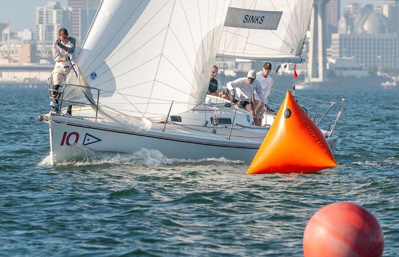 2019 International Masters Regatta - Day 2 photo copyright Mark Albertazzi taken at San Diego Yacht Club and featuring the J105 class