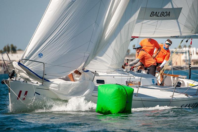 2019 Lipton Cup photo copyright Mark Albertazzi taken at Long Beach Yacht Club and featuring the J105 class