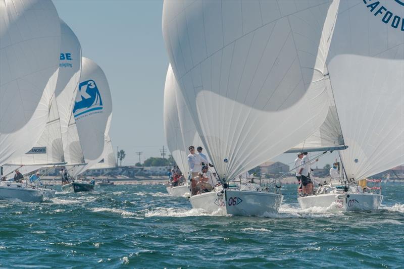 2019 Sir Thomas Lipton Challenge Cup day 2 - photo © Mark Albertazzi