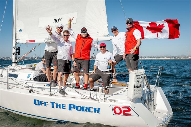 Canadians crowned J/105 Masters Champions - 2019 International Masters Regatta photo copyright Mark Albertazzi / San Diego Yacht Club taken at San Diego Yacht Club and featuring the J105 class