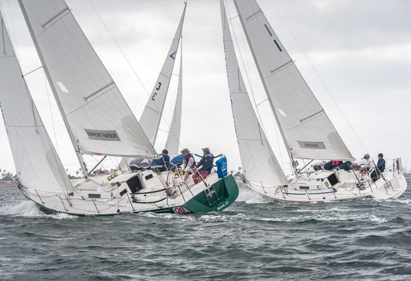 2019 Sir Thomas Lipton Challenge Cup photo copyright Mark Albertazzi taken at San Diego Yacht Club and featuring the J105 class