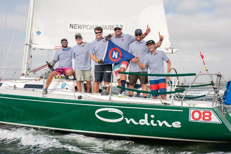 2019 Sir Thomas Lipton Challenge Cup photo copyright Mark Albertazzi taken at San Diego Yacht Club and featuring the J105 class