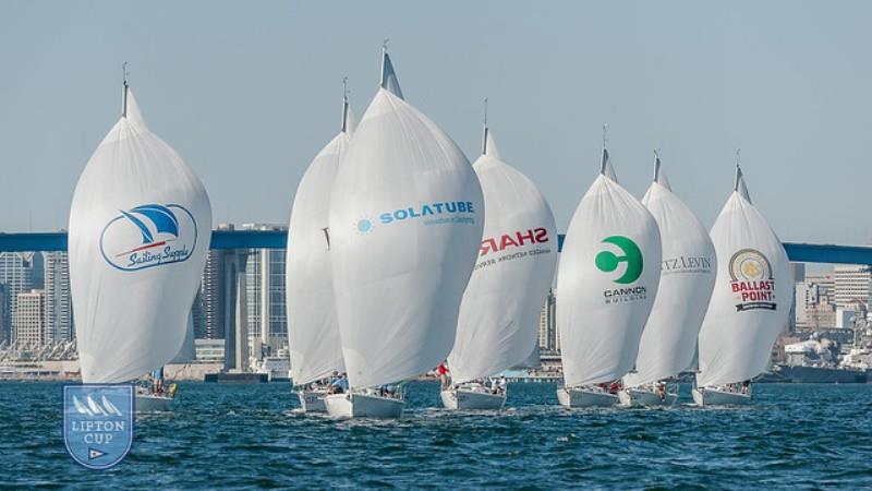 J/105 Lipton Cup 2019 photo copyright Mark Albertazzi taken at San Diego Yacht Club and featuring the J105 class