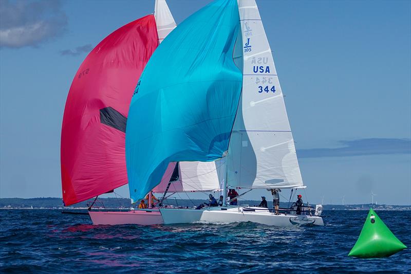 Storm Trysail Club Ted Hood Regatta - photo © Philip Smith