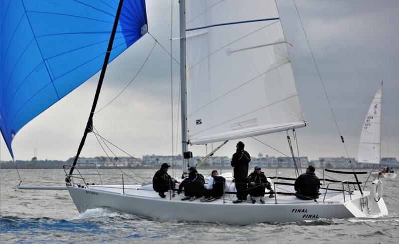 Skipper Ken Horne counted all first-place finishes in easily winning J/105 class aboard Final - 2021 Charleston Race Week - photo © Willy Keyworth