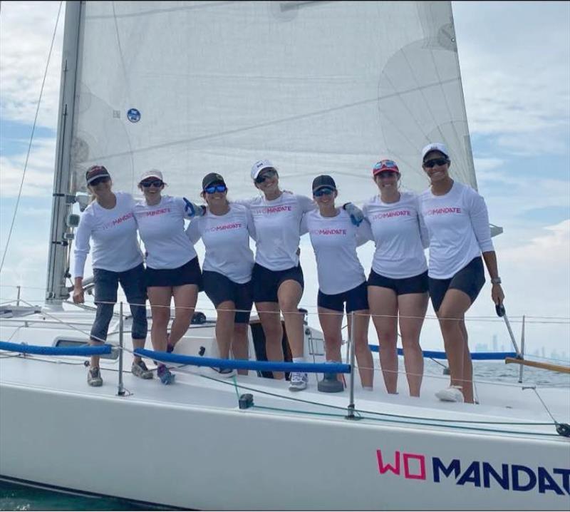 Inaugural J/105 Ontario Women's Championships photo copyright J/105 Fleet 4 Women’s Racing taken at Royal Canadian Yacht Club and featuring the J105 class