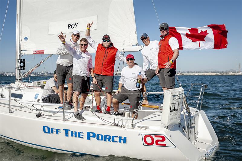 International Masters Regatta photo copyright Mark Albertazzi taken at San Diego Yacht Club and featuring the J105 class