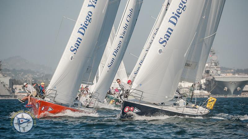 International Masters Regatta photo copyright Mark Albertazzi taken at San Diego Yacht Club and featuring the J105 class