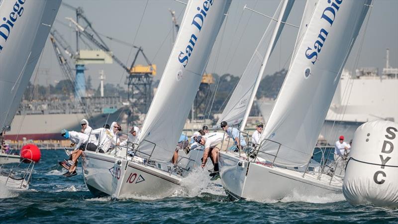 Sir Thomas Lipton Challenge Cup photo copyright Mark Albertazzi taken at San Diego Yacht Club and featuring the J105 class