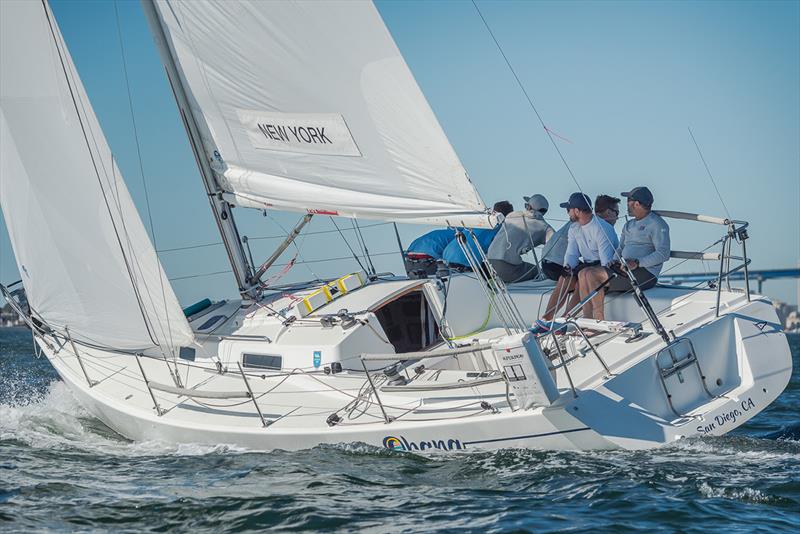 2021 Sir Thomas Lipton Challenge Cup - Day 1 photo copyright Mark Albertazzi taken at San Diego Yacht Club and featuring the J105 class