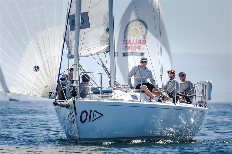 2021 Sir Thomas Lipton Challenge Cup - Day 2 photo copyright Mark Albertazzi taken at San Diego Yacht Club and featuring the J105 class