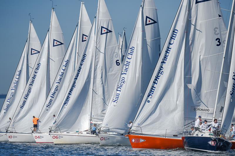 2021 Sir Thomas Lipton Challenge Cup - Day 2 photo copyright Mark Albertazzi taken at San Diego Yacht Club and featuring the J105 class