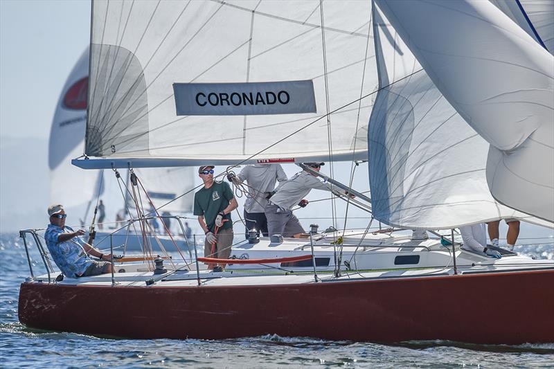 2021 Sir Thomas Lipton Challenge Cup - Day 2 photo copyright Mark Albertazzi taken at San Diego Yacht Club and featuring the J105 class