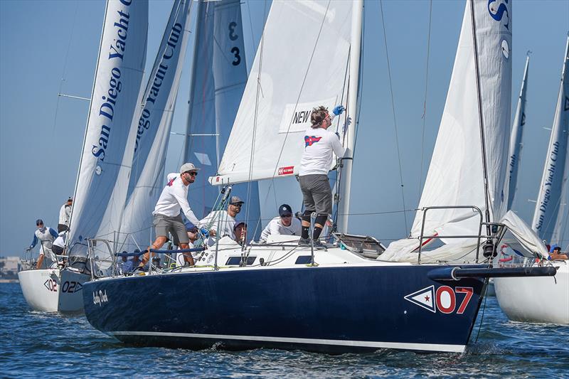2021 Sir Thomas Lipton Challenge Cup - Day 2 photo copyright Mark Albertazzi taken at San Diego Yacht Club and featuring the J105 class