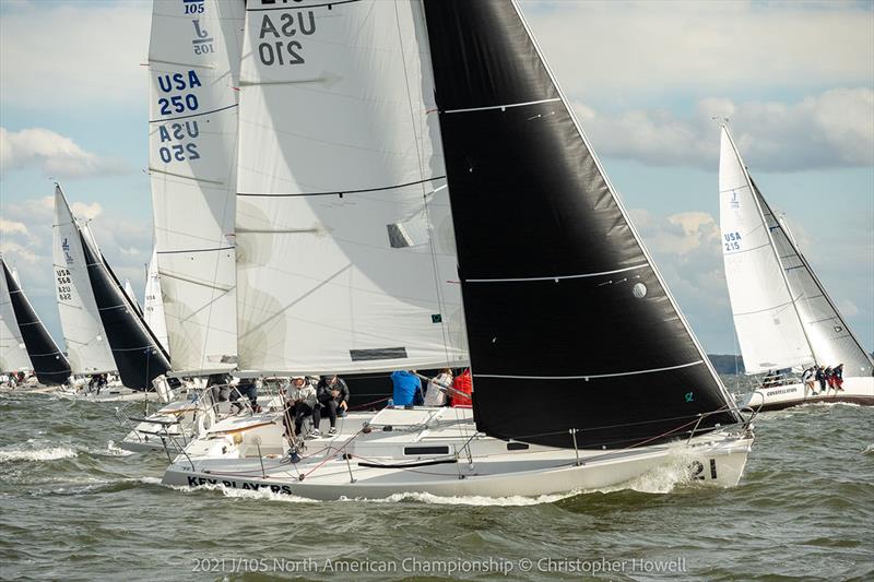 J/105 North American Championship at Annapolis Yacht Club Day 3