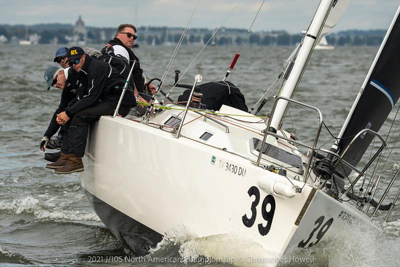 2021 J/105 North American Championship photo copyright Christopher Howell taken at Annapolis Yacht Club and featuring the J105 class