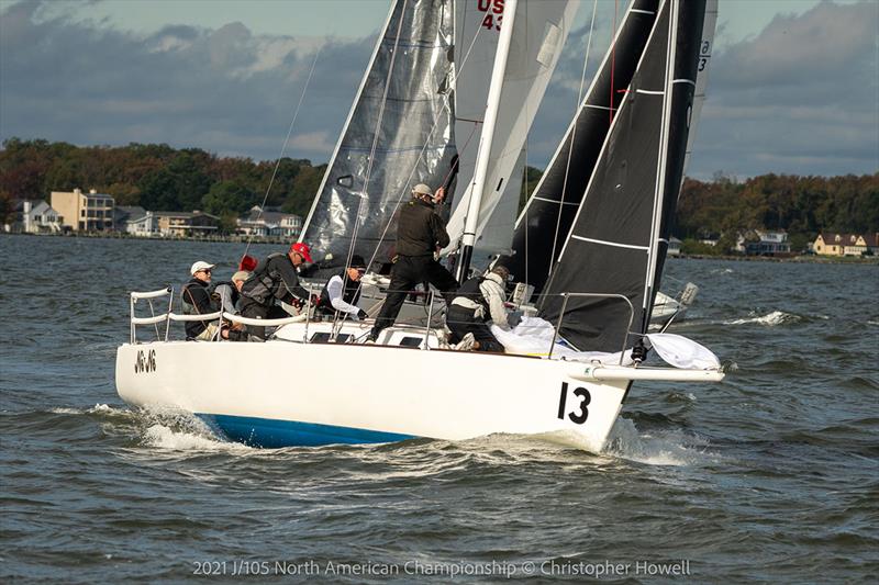 2021 J/105 North American Championship photo copyright Christopher Howell taken at Annapolis Yacht Club and featuring the J105 class