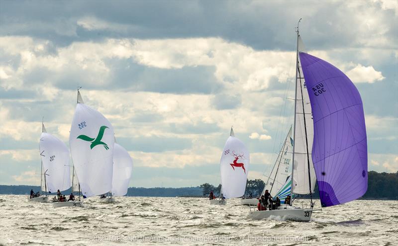 2021 J/105 North American Championship photo copyright Christopher Howell taken at Annapolis Yacht Club and featuring the J105 class