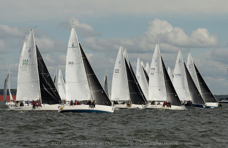 2021 J/105 North American Championship photo copyright Christopher Howell taken at Annapolis Yacht Club and featuring the J105 class