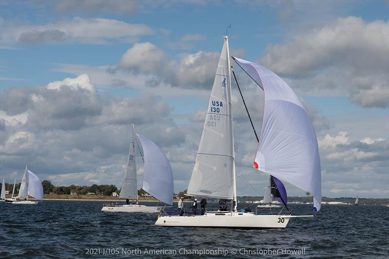 2021 J/105 North American Championship photo copyright Christopher Howell taken at Annapolis Yacht Club and featuring the J105 class