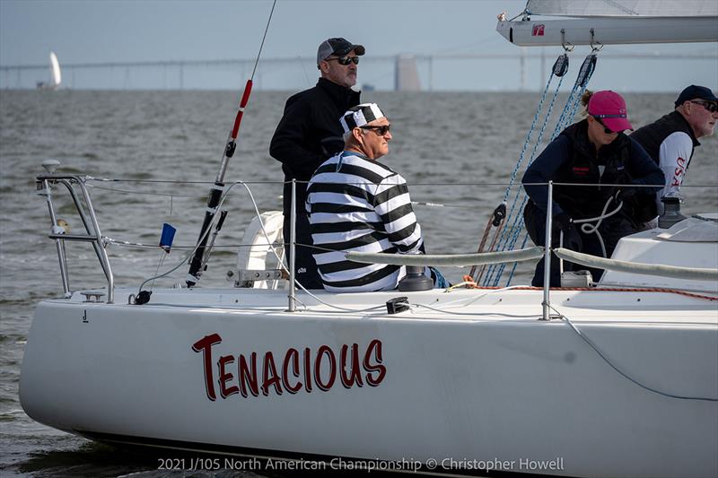 2021 J/105 North American Championship photo copyright Christopher Howell taken at Annapolis Yacht Club and featuring the J105 class