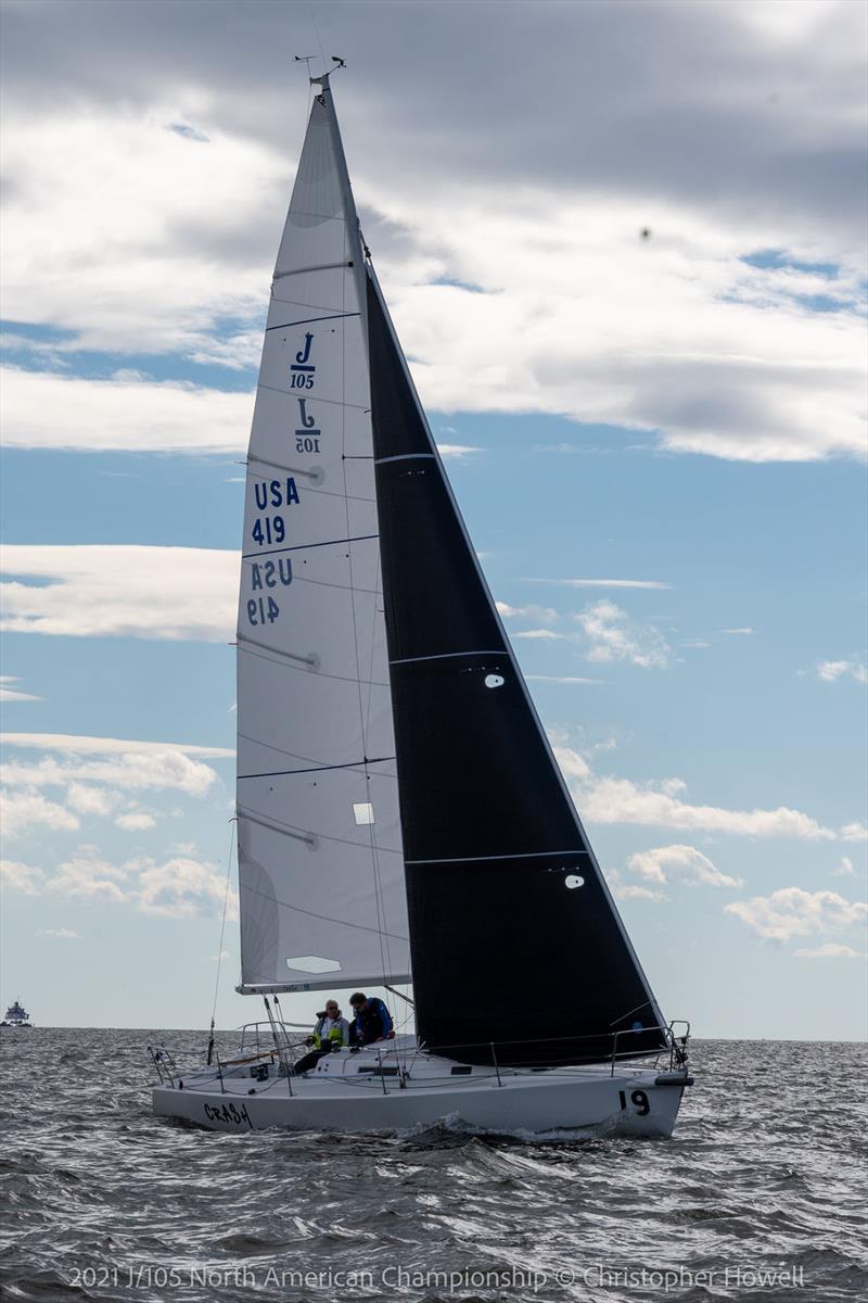 2021 J/105 North American Championship photo copyright Christopher Howell taken at Annapolis Yacht Club and featuring the J105 class