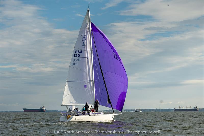 2021 J/105 North American Championship photo copyright Christopher Howell taken at Annapolis Yacht Club and featuring the J105 class