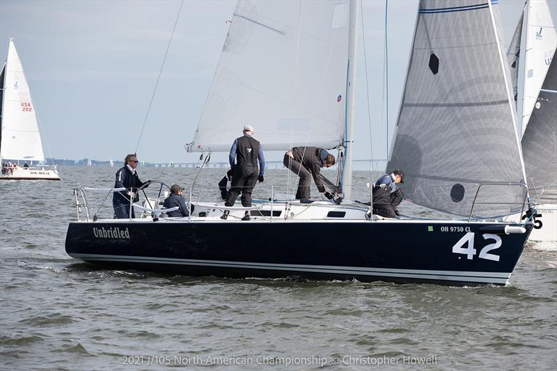 2021 J/105 North American Championship photo copyright Christopher Howell taken at Annapolis Yacht Club and featuring the J105 class