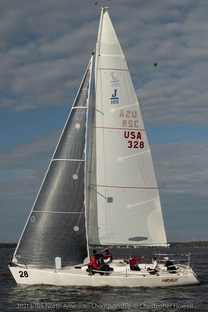 2021 J/105 North American Championship photo copyright Christopher Howell taken at Annapolis Yacht Club and featuring the J105 class