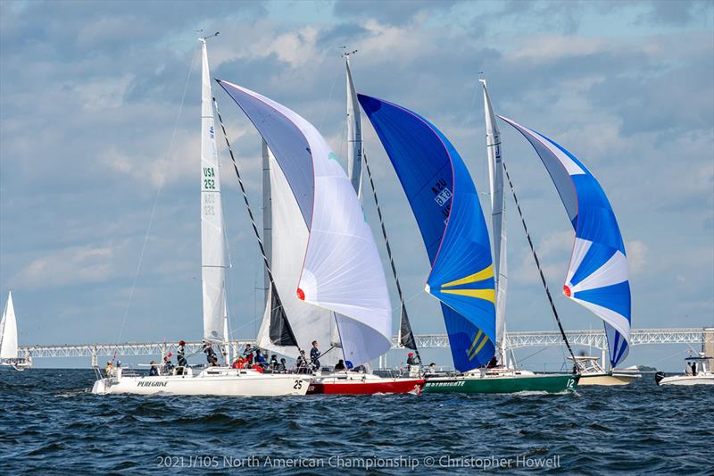 2021 J/105 North American Championship photo copyright Christopher Howell taken at Annapolis Yacht Club and featuring the J105 class