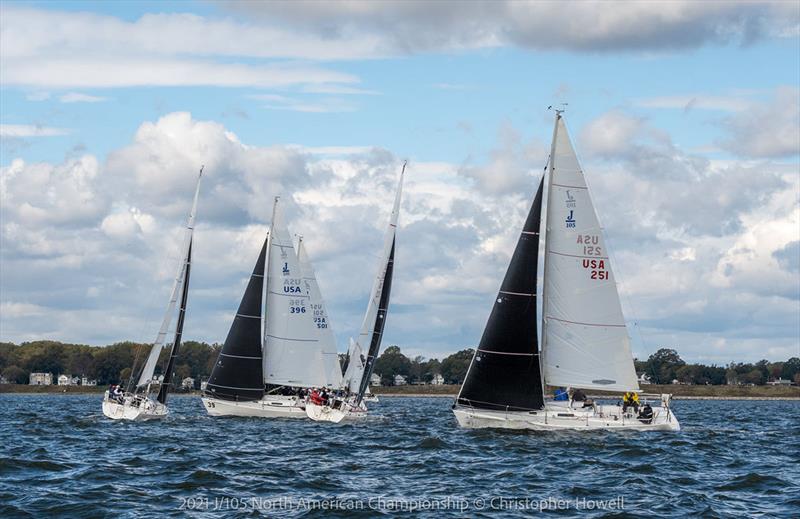 2021 J/105 North American Championship - photo © Christopher Howell