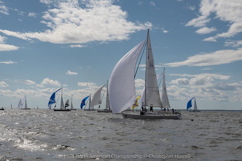 2021 J/105 North American Championship photo copyright Christopher Howell taken at Annapolis Yacht Club and featuring the J105 class