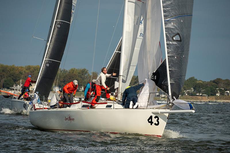 2021 J/105 North American Championship photo copyright Christopher Howell taken at Annapolis Yacht Club and featuring the J105 class