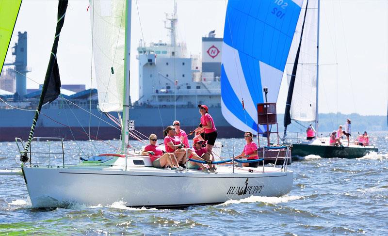 2022 J/105 Women's Regatta photo copyright Will Keyworth taken at  and featuring the J105 class