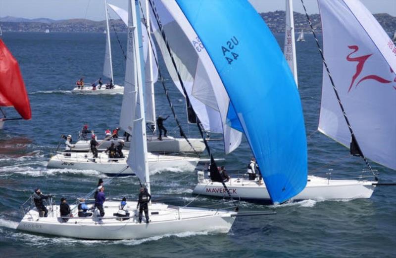 Aldo Alessio Race and Phyllis Kleinman Swiftsure Regatta 2022 - photo © St. Francis Yacht Club