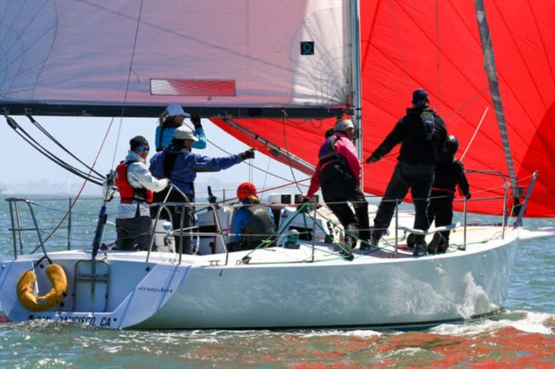 Aldo Alessio Race and Phyllis Kleinman Swiftsure Regatta 2022 photo copyright St. Francis Yacht Club taken at St. Francis Yacht Club and featuring the J105 class