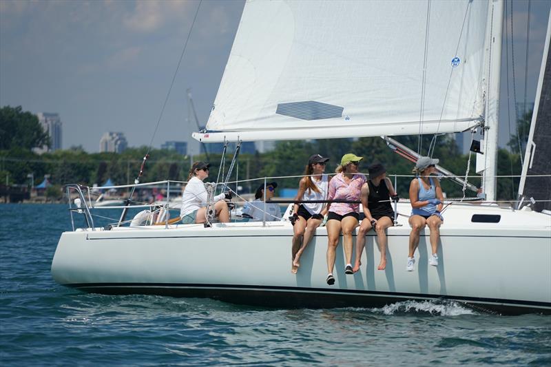 J/105 Ontario Women's Championship photo copyright Jean Treadwell taken at Royal Canadian Yacht Club and featuring the J105 class