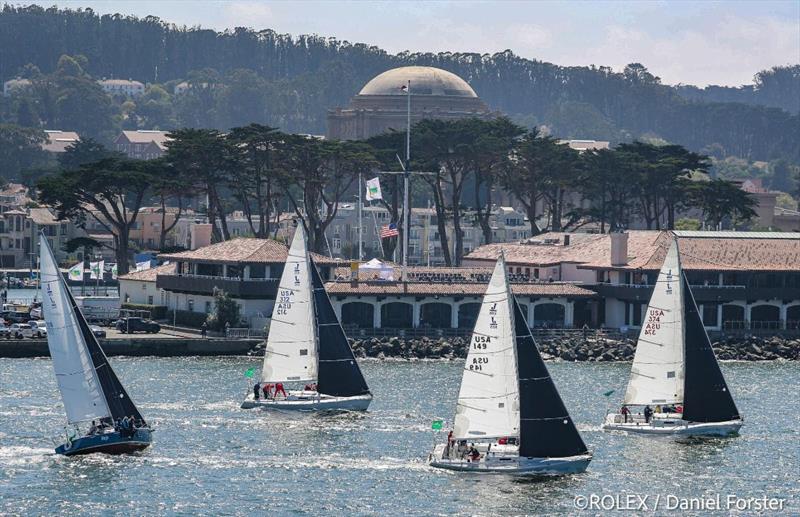 2022 Rolex Big Boat Series photo copyright Daniel Forster / Rolex taken at St. Francis Yacht Club and featuring the J105 class