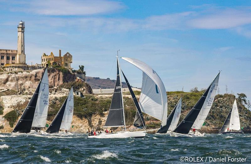 2022 Rolex Big Boat Series photo copyright Daniel Forster / Rolex taken at St. Francis Yacht Club and featuring the J105 class