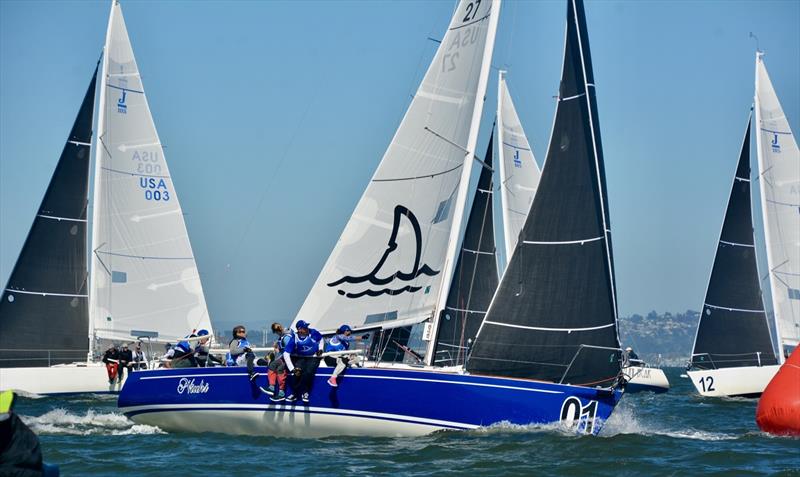 2022 J/105 North American Championship photo copyright Roxanne Fairbairn taken at San Francisco Yacht Club and featuring the J105 class