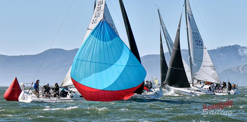 2022 J/105 North American Championship photo copyright Martha Blanchfield / Renegade Sailing taken at San Francisco Yacht Club and featuring the J105 class