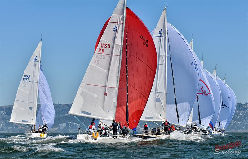 2022 J/105 North American Championship photo copyright Martha Blanchfield / Renegade Sailing taken at San Francisco Yacht Club and featuring the J105 class